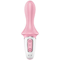 Satisfyer - Air Pump Booty 5+ Vibrador Anal Inflvel Rosa