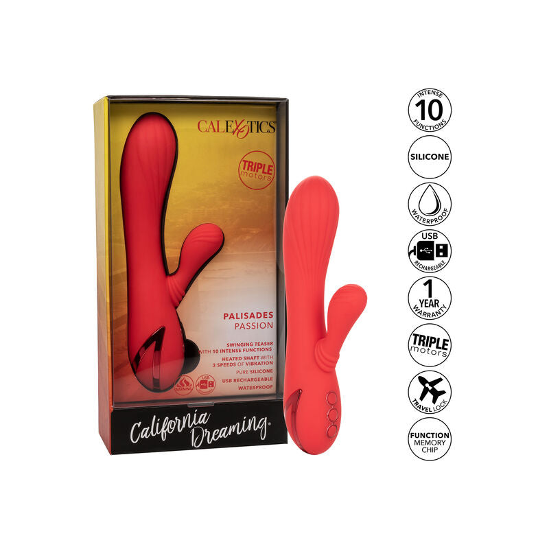CALEXOTICS - PALISADES DE PASIÓN ROJA