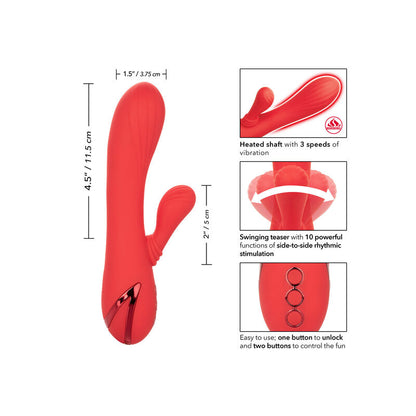 CALEXOTICS - PALISADES DE PASIÓN ROJA