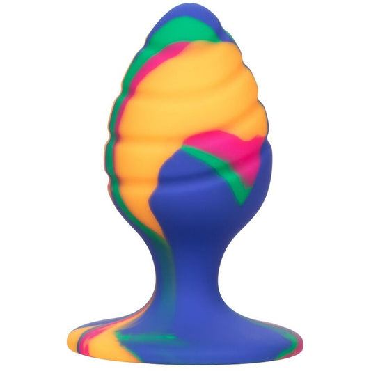 CALEXOTICS - MEDIUM SWIRL BUTT PLUG