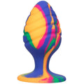 Calexotics - Cheeky Large Swirl Anal Plug