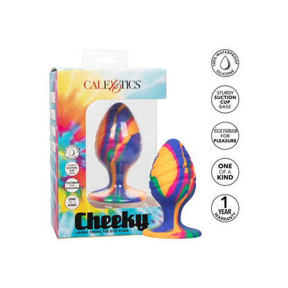 CALEXOTICS - CHEEKY RELEASE SWIRL ANAL PLUG