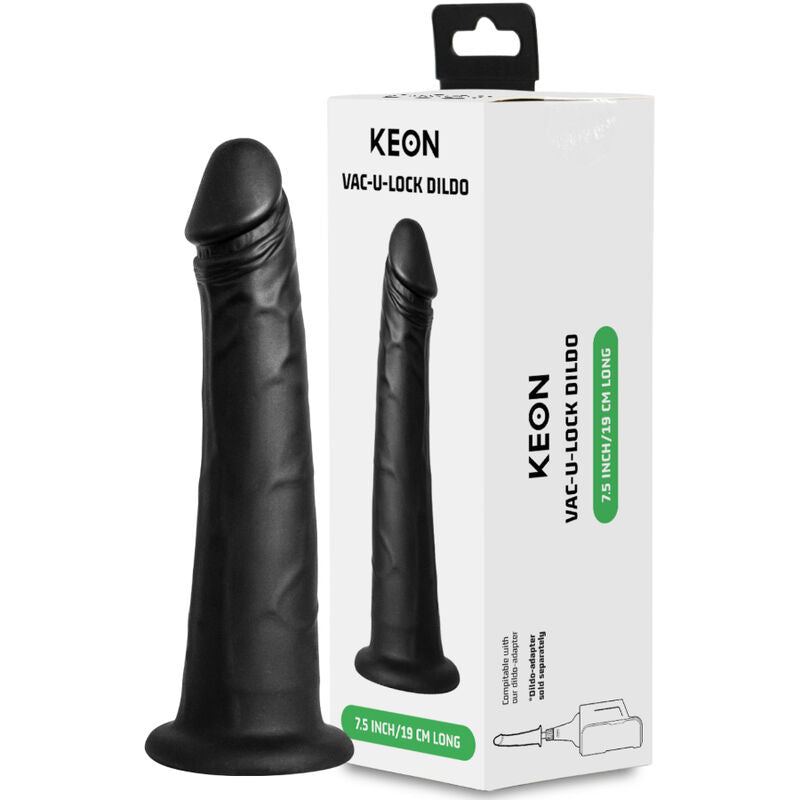KIIROO - DILDO KEON CON BLOQUEO DE VACÍO - DILDO ADAPTABLE