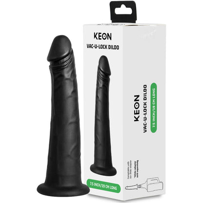 KIIROO - DILDO KEON CON BLOQUEO DE VACÍO - DILDO ADAPTABLE