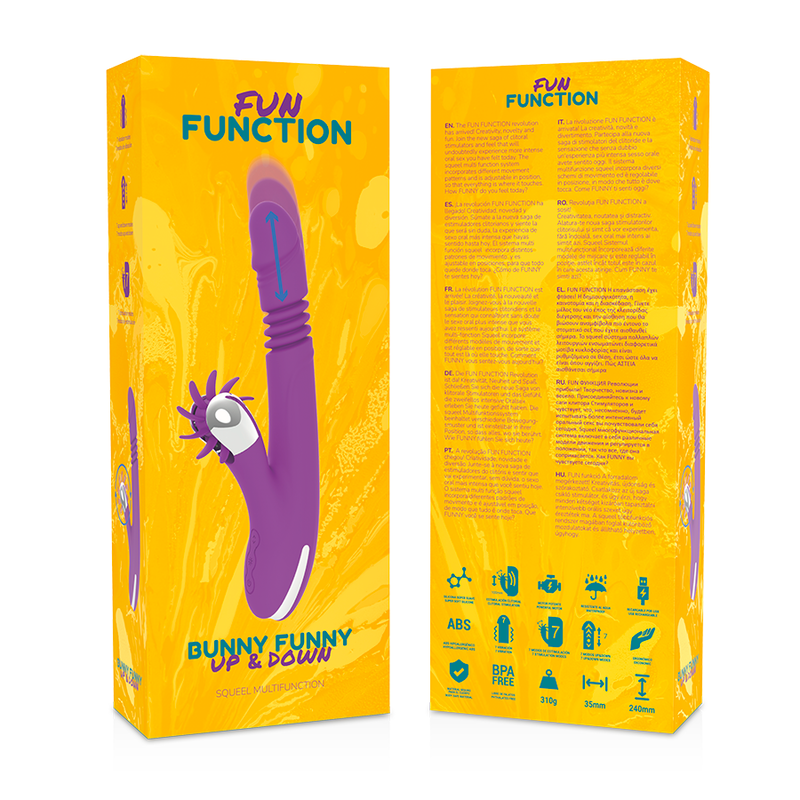 FUN FUNCTION - FUNNY RABBIT UP AND DOWN 2.0
