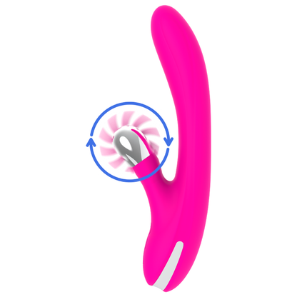 DIVERSIA - CONEJO VIBRADOR 24 CM