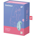 Satisfyer - Vibrador Lay-On Dipping Delight Azul