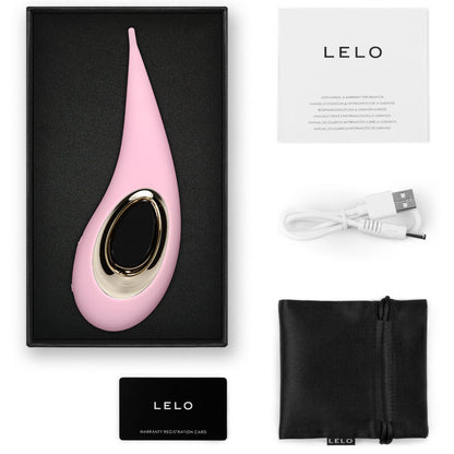 LELO - ESTIMULADOR DE CLÍTORIS DOT - ROSA