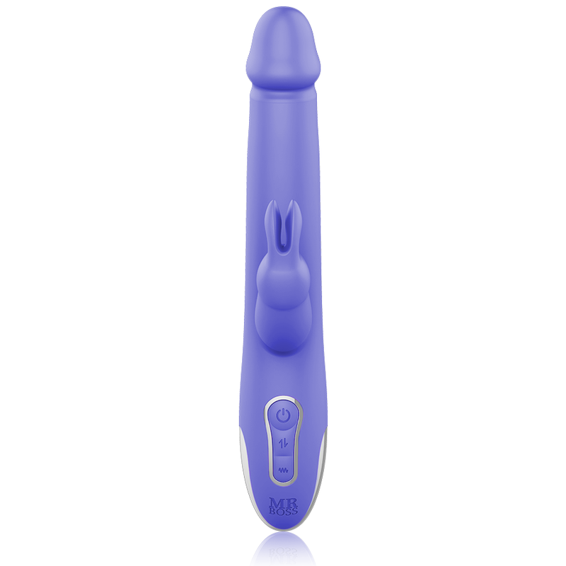 MR BOSS - ARTURO VIBRATOR AND ROTATION COMPATIBLE WITH WATCHME WIRELESS TECHNOLOGY