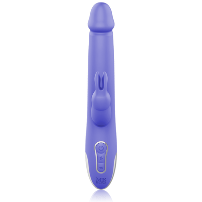 MR BOSS - ARTURO VIBRATOR AND ROTATION COMPATIBLE WITH WATCHME WIRELESS TECHNOLOGY