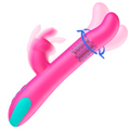 Happy Loky - Pluto Coelho Vibrador E Rotador Relógio Com Tecnologia Sem Fio Compatível