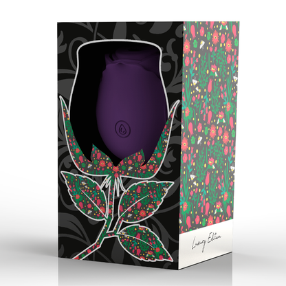 MIA - ROSE WAVE CLITORIS SUCTION EDIÇÃO LIMITADA - ROXO