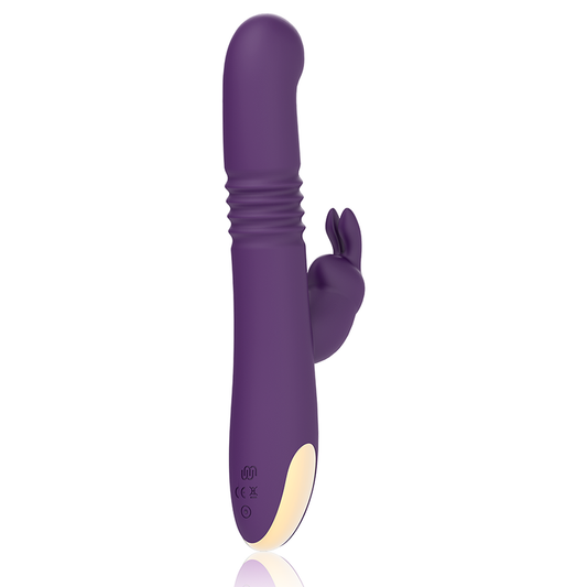 TREASURE - BASTIAN RABBIT UP AND DOWN, ROTATOR AND VIBRATOR COMPATIBLE WITH WATCHME WIRELESS TECHNOLOGY