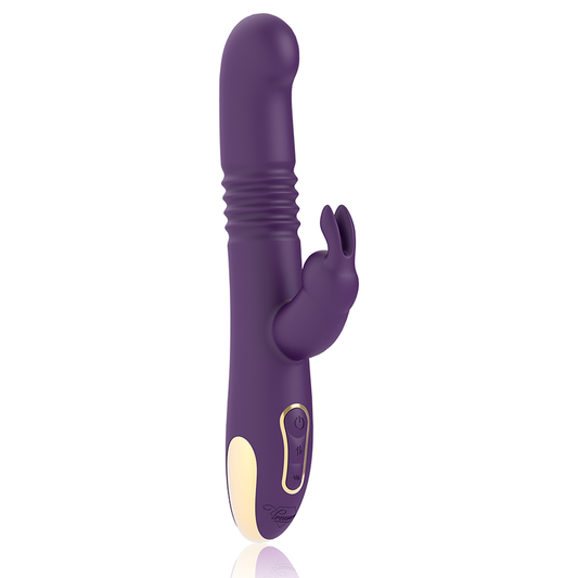 TREASURE - BASTIAN RABBIT UP AND DOWN, ROTATOR AND VIBRATOR COMPATIBLE WITH WATCHME WIRELESS TECHNOLOGY