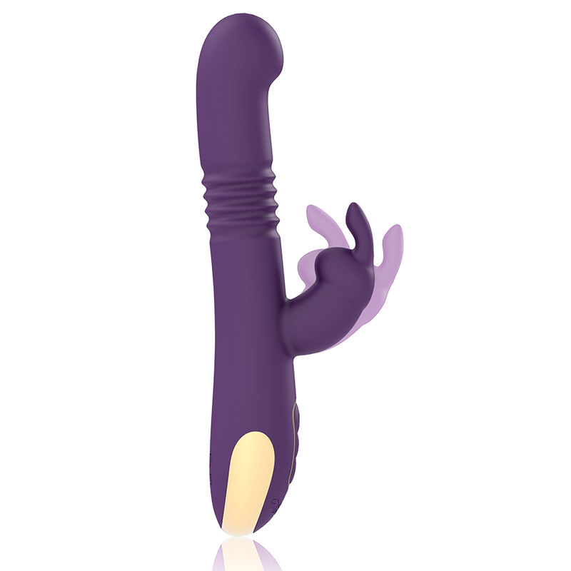 TESORO - BASTIAN CONEJO ARRIBA Y ABAJO, ROTADOR Y VIBRADOR COMPATIBLE CON LA TECNOLOGÍA INALÁMBRICA WATCHME