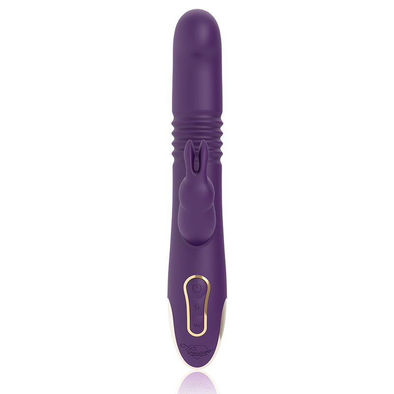 TESORO - BASTIAN CONEJO ARRIBA Y ABAJO, ROTADOR Y VIBRADOR COMPATIBLE CON LA TECNOLOGÍA INALÁMBRICA WATCHME
