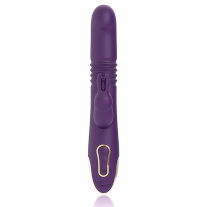 TESORO - BASTIAN CONEJO ARRIBA Y ABAJO, ROTADOR Y VIBRADOR COMPATIBLE CON LA TECNOLOGÍA INALÁMBRICA WATCHME