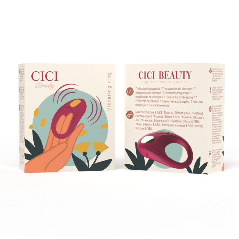 CICI BEAUTY - PREMIUM SILICONE VIBRANT RING