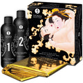 Shunga - Gel De Massagem Erótico Corpo A Corpo Melão Oriental Manga