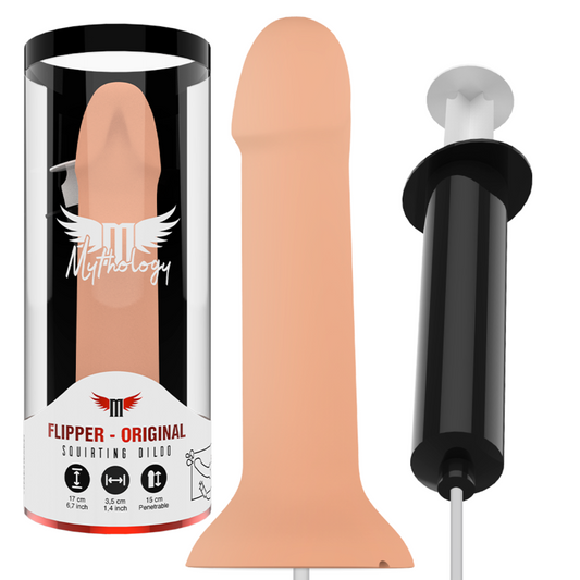 MITOLOGÍA - DILDO EYACULADOR ORIGINAL FLIPPER