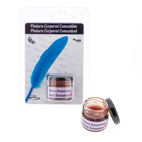 Tinta Corporal Comestível