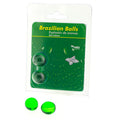 Taloka - 2 Brazilian Mint Intimate Gel Balls