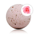 Taloka - Bomba De Baño Perfumada De Rosas Con Pétalos De Rosa