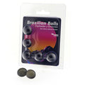 Taloka - 5 Bolas Brasileiras Power Effect Gel Emocionante