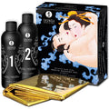 Shunga - Gel de masaje erótico oriental cuerpo a cuerpo con frutas exóticas