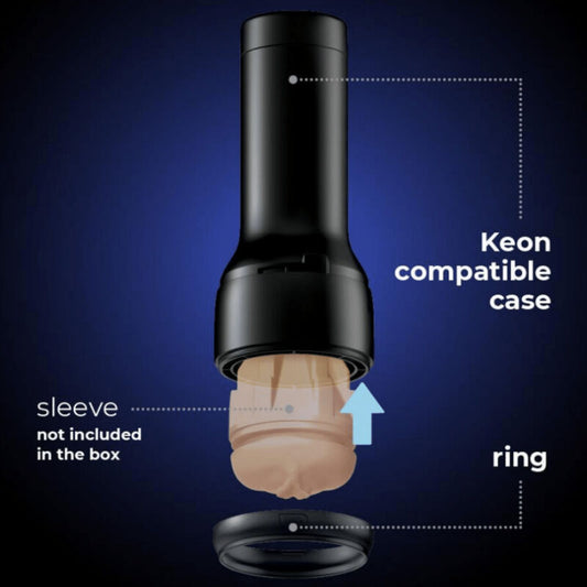 KIIROO - FUNDA KEON COMPATIBLE CON MASTURBADOR