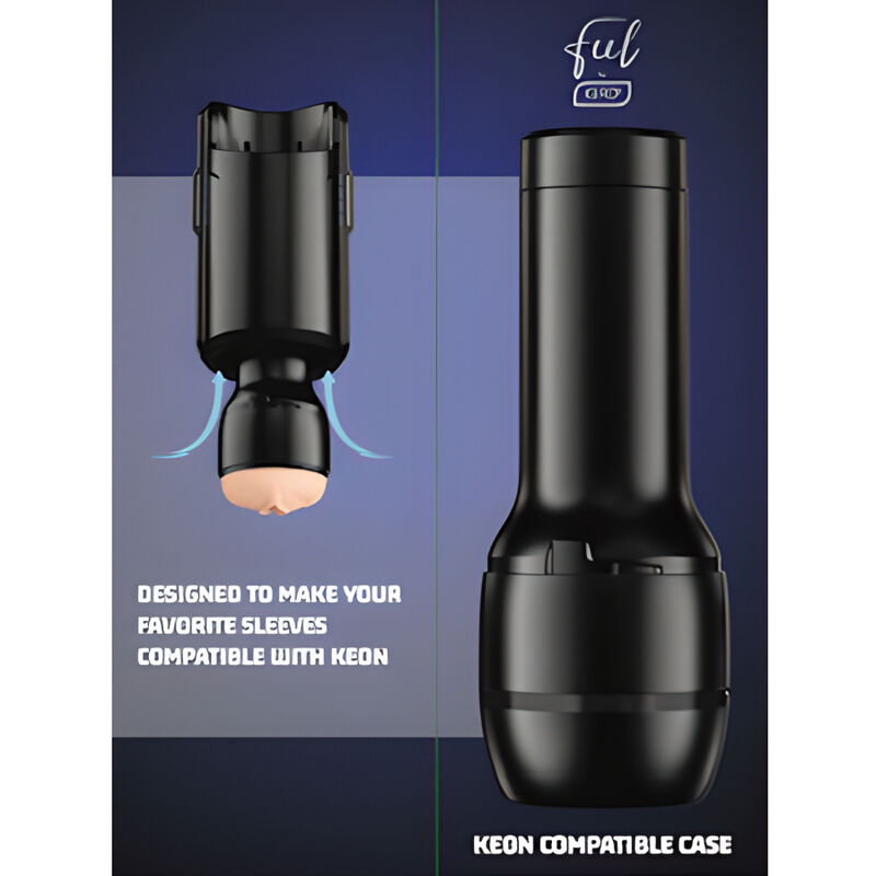 KIIROO - FUNDA KEON COMPATIBLE CON MASTURBADOR