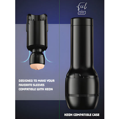 KIIROO - FUNDA KEON COMPATIBLE CON MASTURBADOR