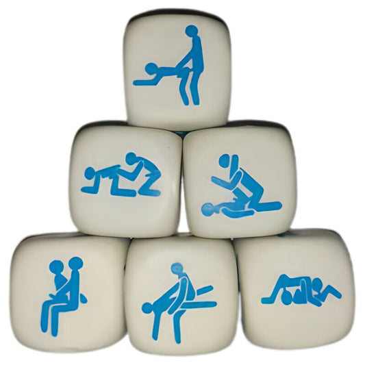 SPICY DEVIL - KAMASUTRA DICE FOR BOYS