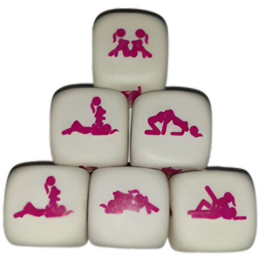 SPICY DEVIL - KAMASUTRA DICE FOR GIRLS