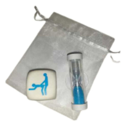 SPICY DEVIL - KAMASUTRA POSTURE DICE FOR BOYS WITH HOURGLASS