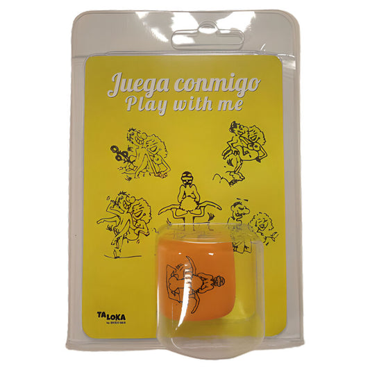 SPICY DEVIL - ORANGE STEEL KAMASUTRA DICE