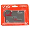 Uniq - Preservativos Sem Látex Com Anel Protetor 3 Unidades