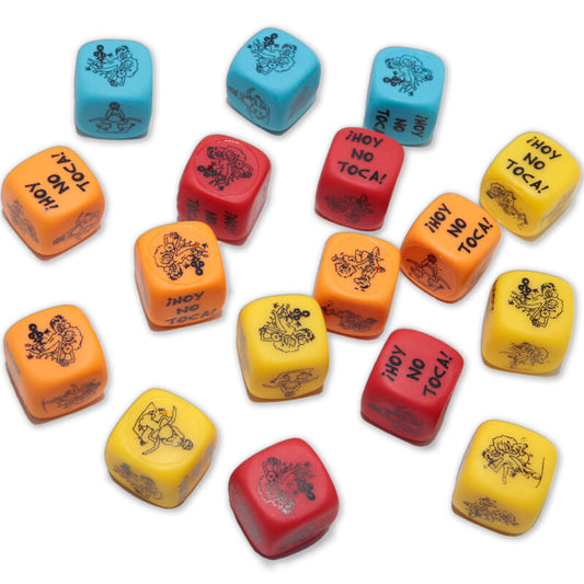 SPICY DIABLO - POSTURE DICE GAME