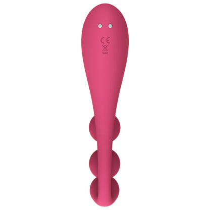 SATISFYER - MULTI VIBRADOR TRI BALL 1 ROJO