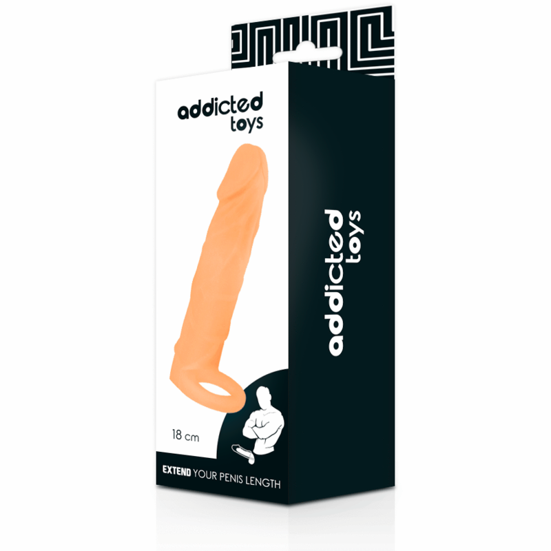 JUGUETES ADICTO - ALARGA TU PENE 18 CM