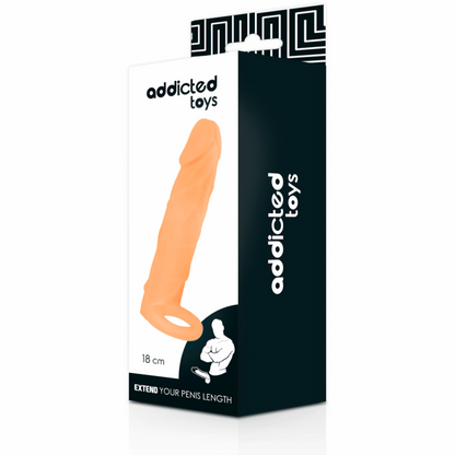 JUGUETES ADICTO - ALARGA TU PENE 18 CM