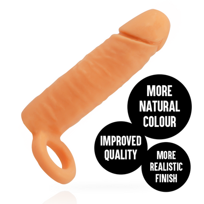 JUGUETES ADICTO - ALARGA TU PENE 16 CM