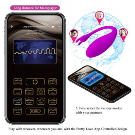 PRETTY LOVE - FREE VIOLET CATALINA MASSAGER APP