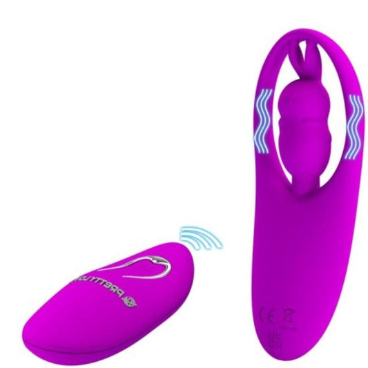PRETTY LOVE - WILD RABBIT STIMULATOR FOR CALDS WITH REMOTE CONTROL LILAC