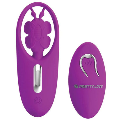PRETTY LOVE - DANCING BUTTERFLY STIMULATOR FOR CALAS WITH REMOTE CONTROL LILAC