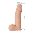Baile - Arnés De Ultra Apasionado 19.4 Cm Natural