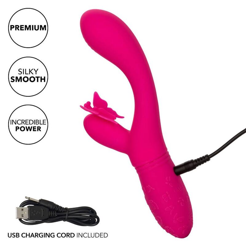 CALEXOTICS - PINK BUTTERFLY KISS FLUTTER