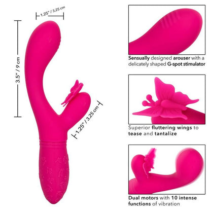 CALEXOTICS - PINK BUTTERFLY KISS FLUTTER