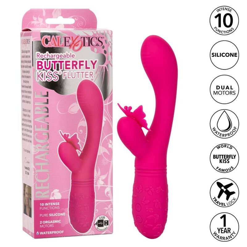 CALEXOTICS - PINK BUTTERFLY KISS FLUTTER