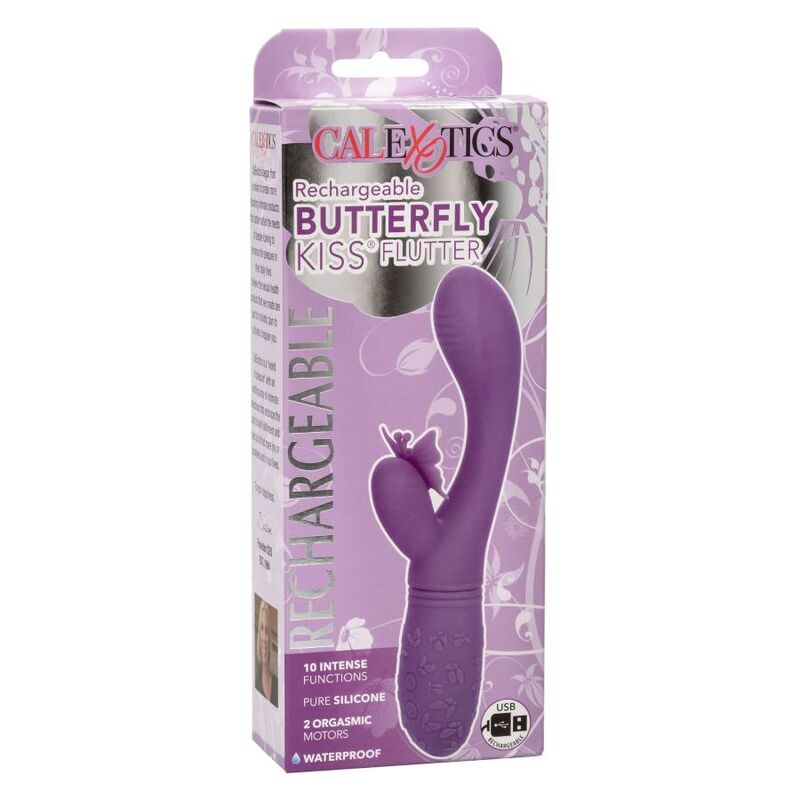 CALEXOTICS - VIOLETA BESO MARIPOSA VIOLETA